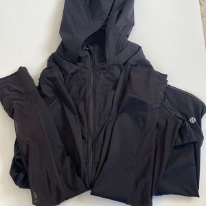 Lululemon Black Zip Up Jacket